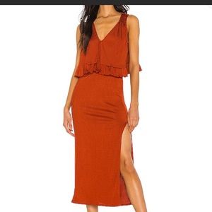 No Excuses set by Free People  in Smoked Paprika L
